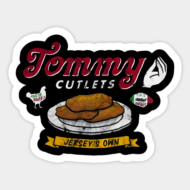 TOMMY CUTLETS JERSEY’S OWN Sticker by Pagggy